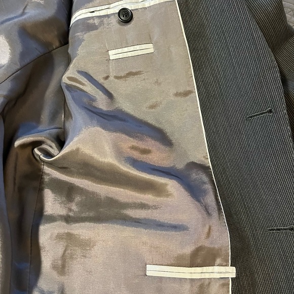 Boss Sport Coat Lightweight Wool Blend Size 42-44L - Picture 10 of 13